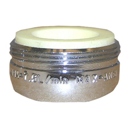 Top Chef Larsen Supply Co.Inc. 09-9121 0.94 in. Male Chrome Aerator 1.8 Gpm TO604182